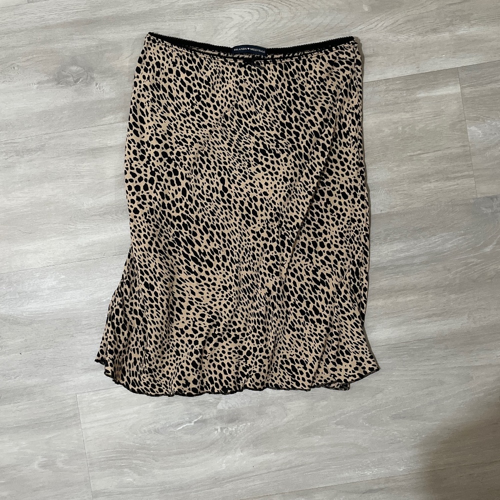 Brandy Melville print skirt